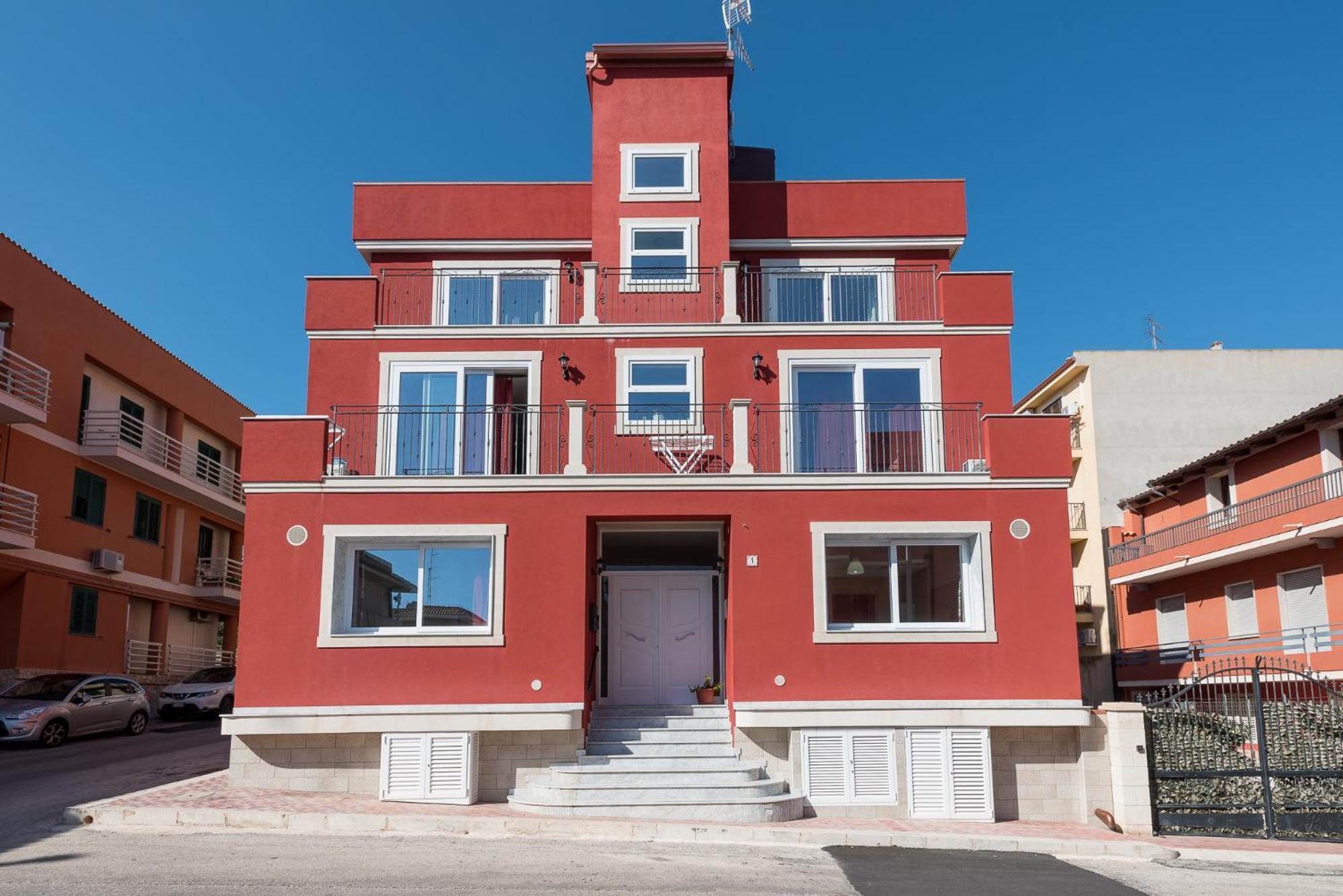 Casa Zefiro Apartment Pozzallo Bilik gambar