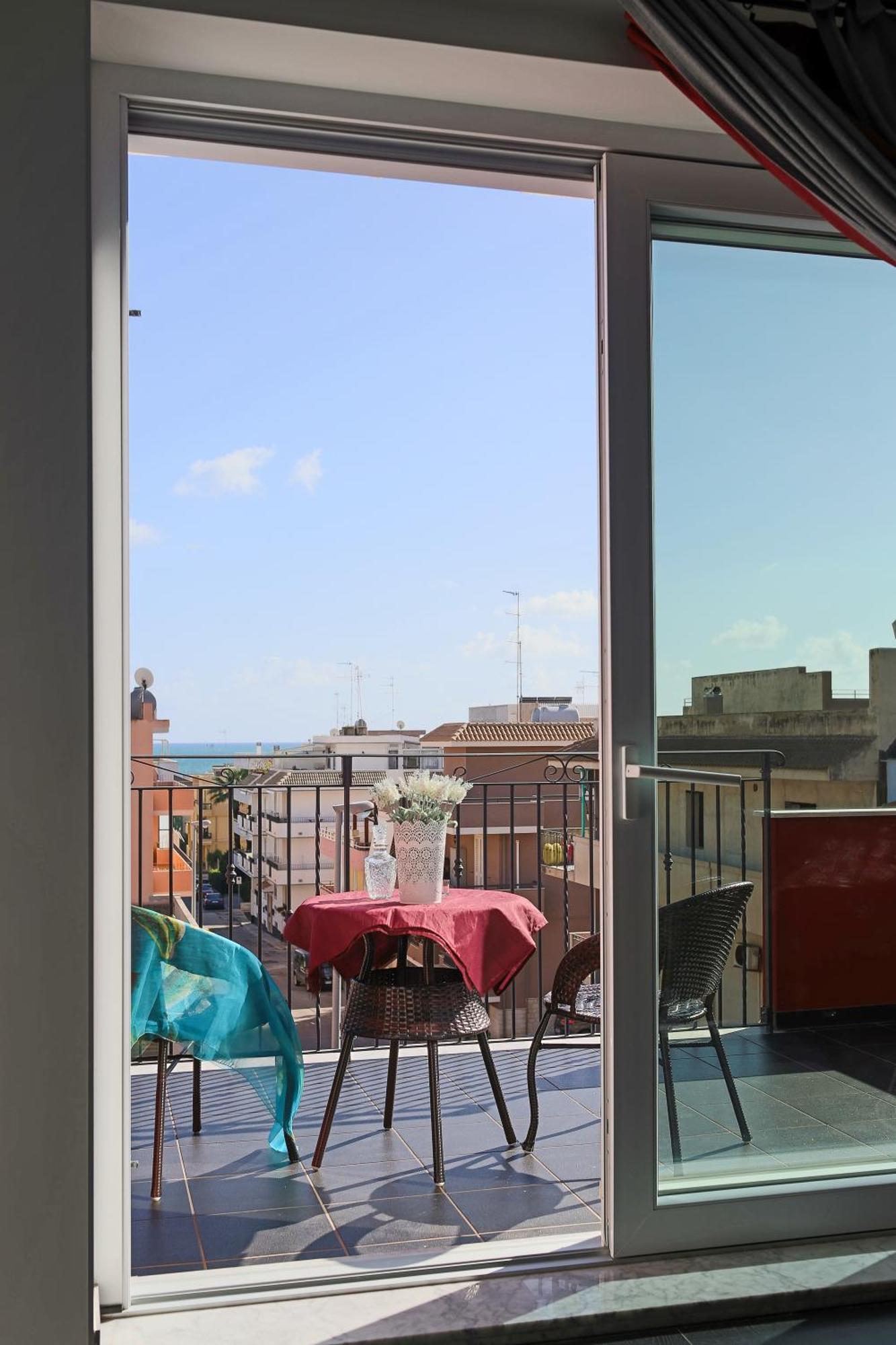 Casa Zefiro Apartment Pozzallo Bilik gambar
