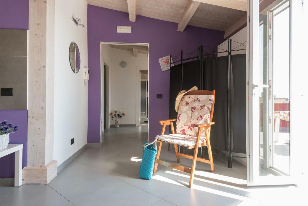 Casa Zefiro Apartment Pozzallo Luaran gambar