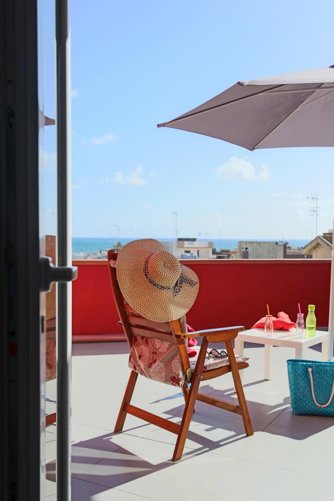 Casa Zefiro Apartment Pozzallo Luaran gambar